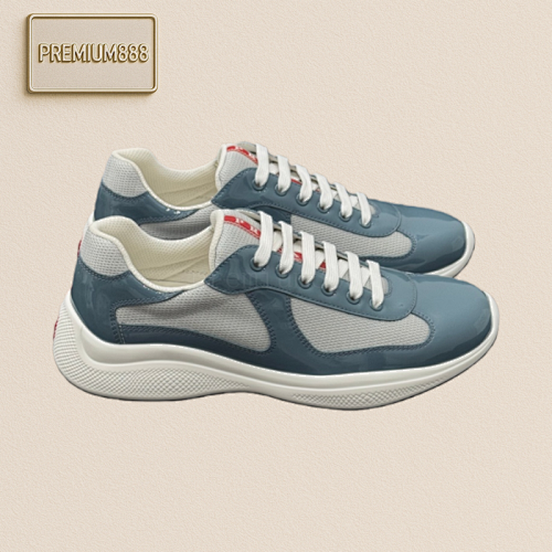 Prada America's Cup Casual Sneakers A Brand-new Upgrade In