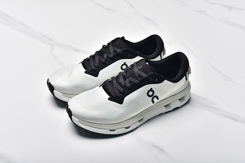 On Run Cloudzone Versatile Comfortable And Breathable Low-Top Running Shoes Men's White &