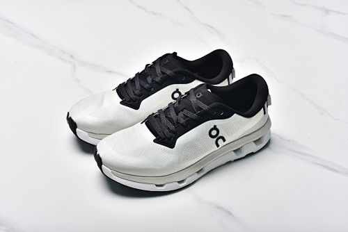 On Run Cloudzone Versatile Comfortable And Breathable Low-Top Running Shoes Men's White &