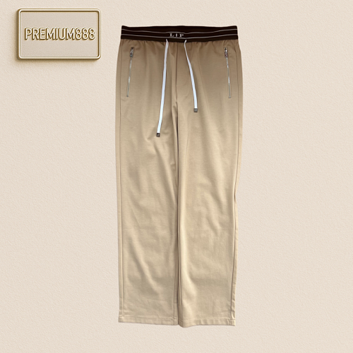 Loropiana Nooyiapaia Embroidered Waistband Drawstring Casual Pants