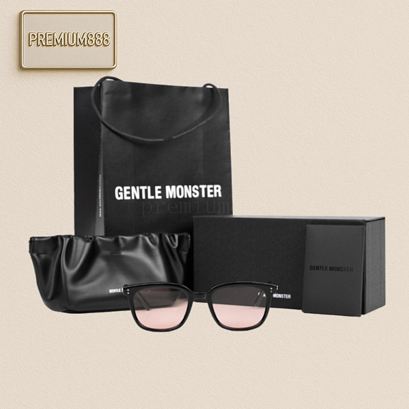 Gent1e Monster GM New Days Day Plate Sunglasses