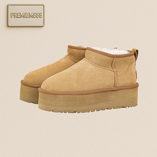 Ugg Classic Mini Low Top Thin Sole For Both Men And Women