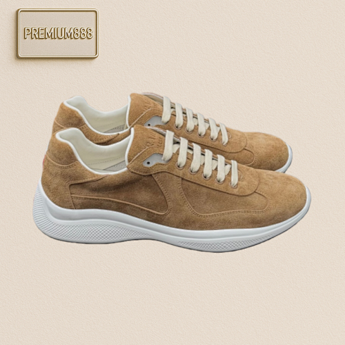 Prada America's Cup Casual Sneakers A Brand-new Upgrade In