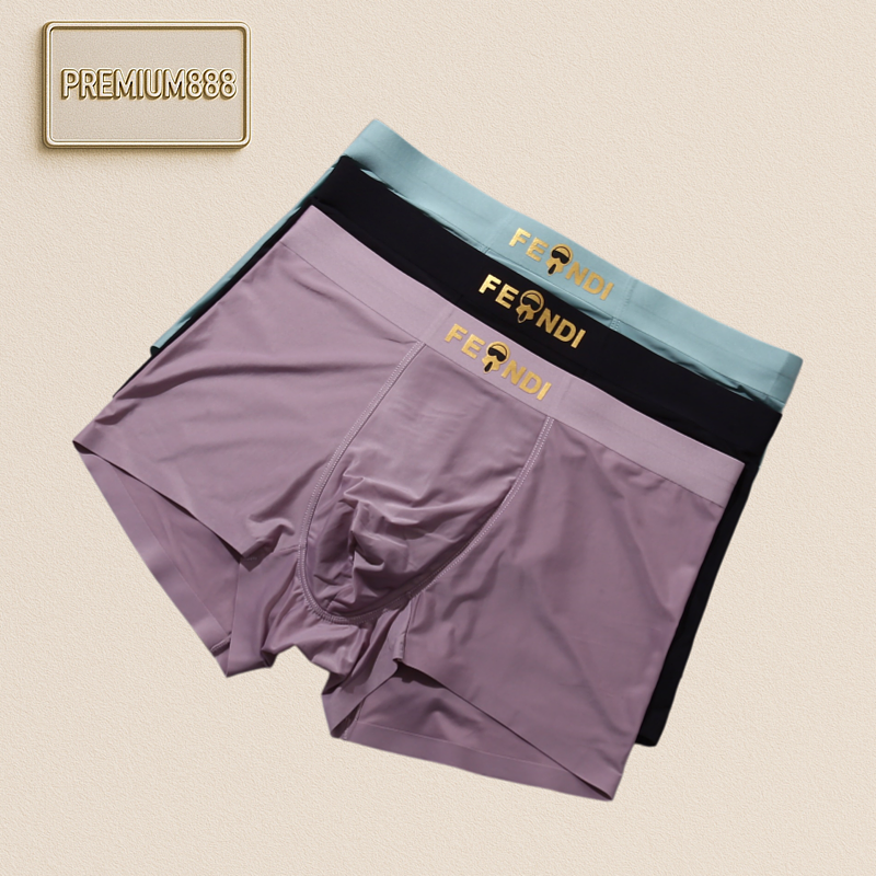 Product Small Monster Fendi Original Single Quality Exquisite Box-packaged Men's Underwear