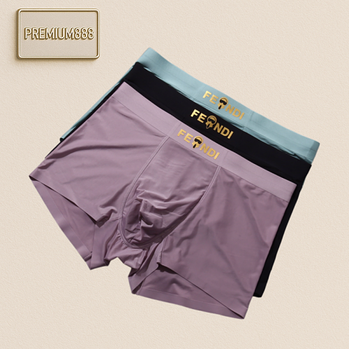 Product Small Monster Fendi Original Single Quality Exquisite Box-packaged Men's Underwear