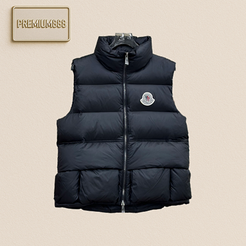Moncler X Christopher Raxxy Star-endorsed Quilted Zipper Down Vest For Both Men And Women