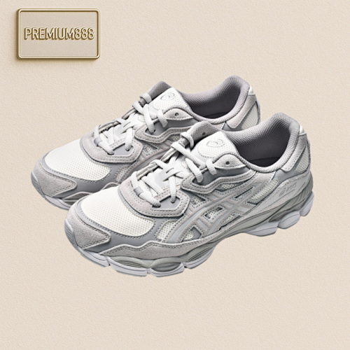 Asics Gel-Nyc Series Asics Casual Running Shoes Off-White