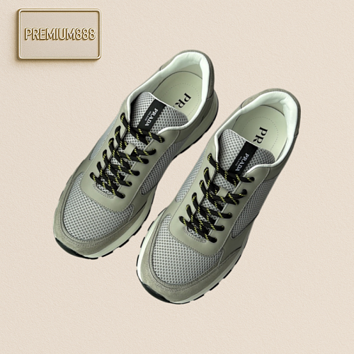 Prada The P Brand Sports Shoes Exude A Dynamic Sports Vibe Being Both Practical And Modern With