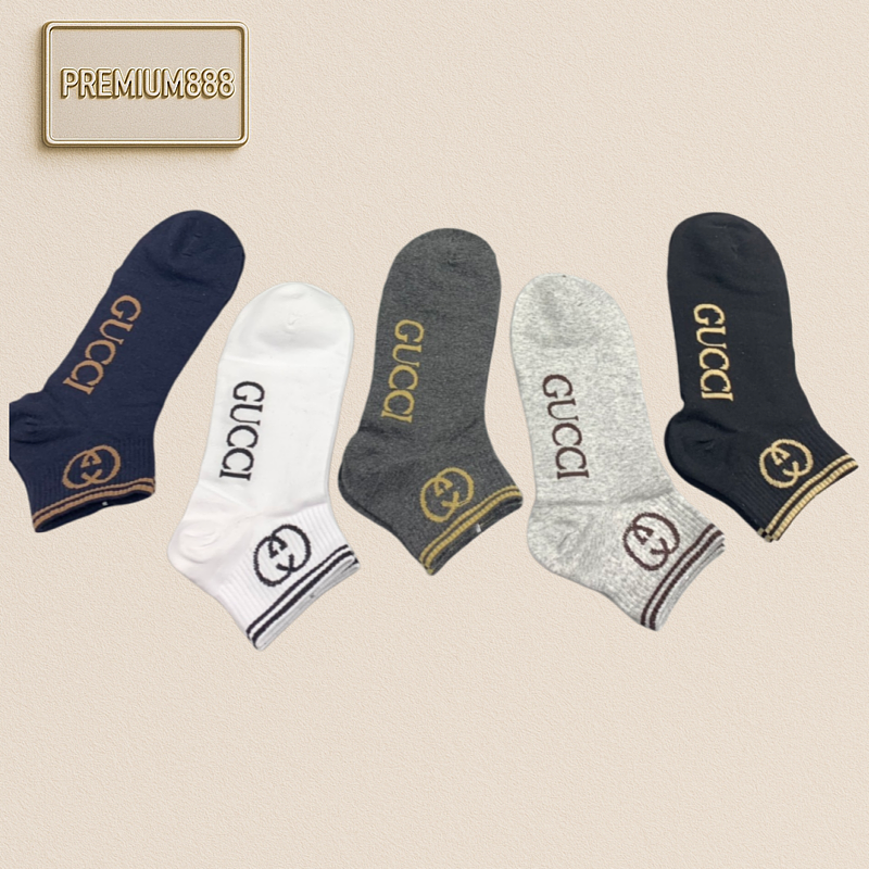 Gucci Short Socks - Synchronized With Store Styles Pure Cotton Quality Comfortable To Wear
