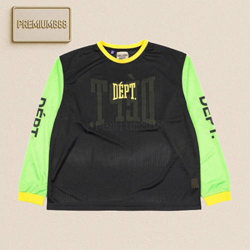 Gallery Dept 25Fw French Patchwork Mesh Long Sleeves
