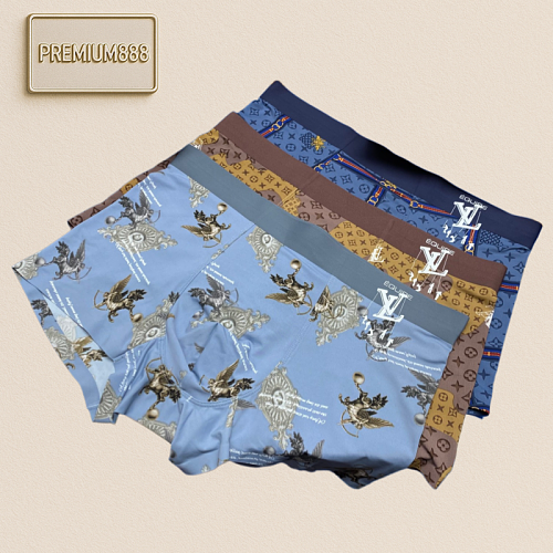 24-year Spring And Summer New Products Fashionable Men's Underwear Cooperation Order With