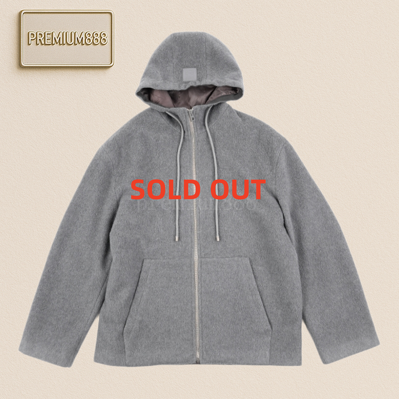 Loe We Fleece Trench Coat