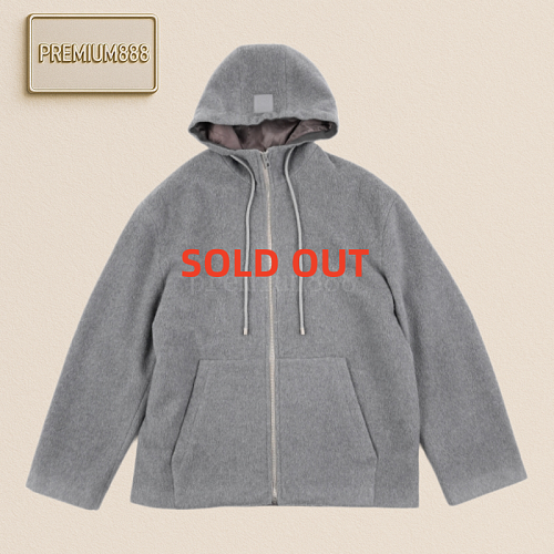 Loe We Fleece Trench Coat
