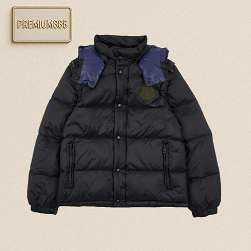 Amazon Proxy Purchase Version Of Moncler MonclerCyclone Men's Two-in-one Down Jacket With