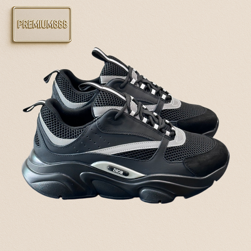 Dior Retro Jogging Shoes Inspired By Classic Jogging Shoes Featuring A Low-top And Thick-s