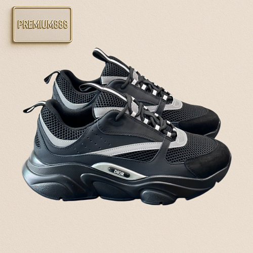 Dior Retro Jogging Shoes Inspired By Classic Jogging Shoes Featuring A Low-top And Thick-s