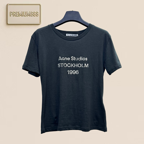 Acne Studios Mud-dyed Washed Vintage Fit Short Sleeve