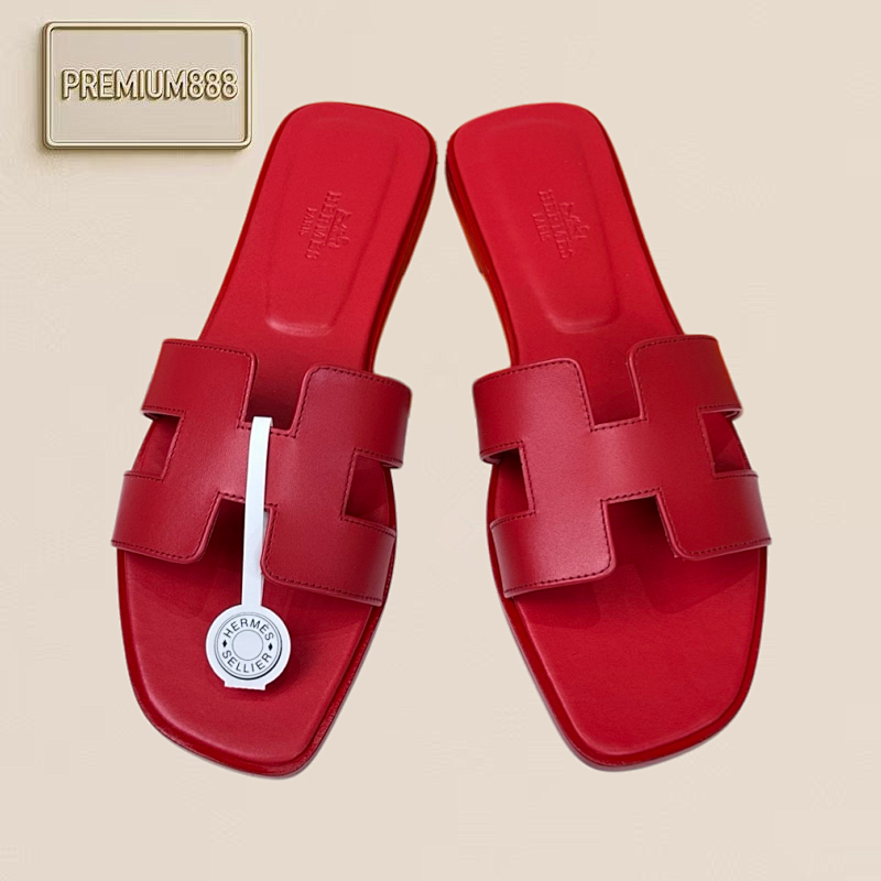 Hermes Love Hermès Slippers - Oran Sandals Collection Fashionable And Versatile Super Comf