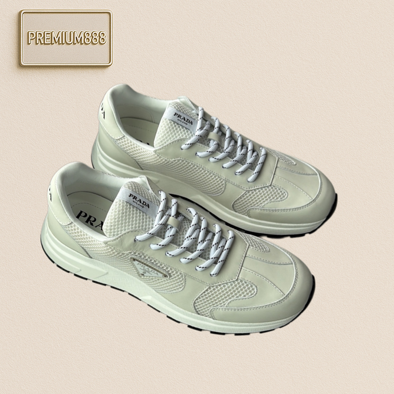 Prada The P Brand Sports Shoes Exude A Dynamic Sports Vibe Being Both Practical And Modern With