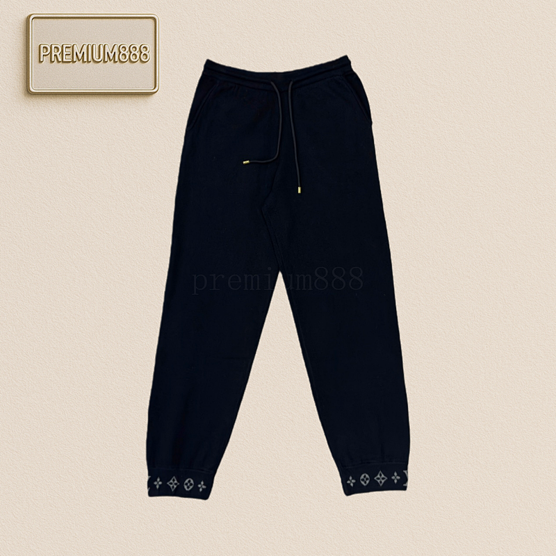 Louis Vuitton LV Monogram Zipper Trousers
