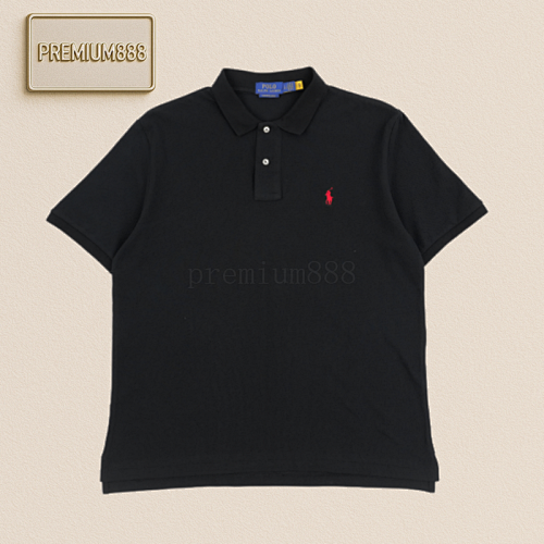 RL 25ss Pony Logo Embroidered Polo Short Sleeves