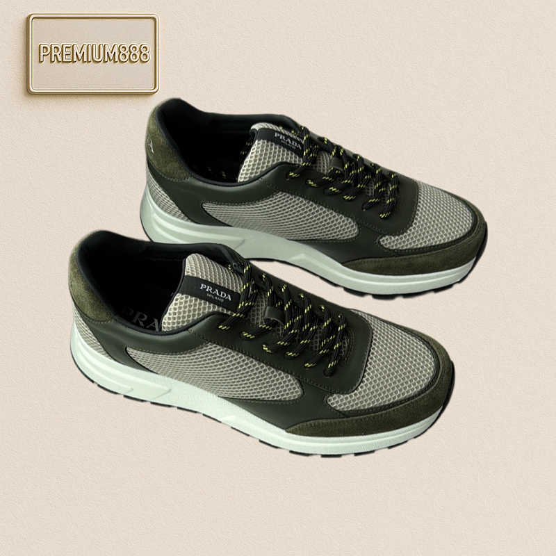 Prada The P Brand Sports Shoes Exude A Dynamic Sports Vibe Being Both Practical And Modern With