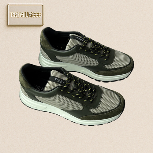 Prada The P Brand Sports Shoes Exude A Dynamic Sports Vibe Being Both Practical And Modern With