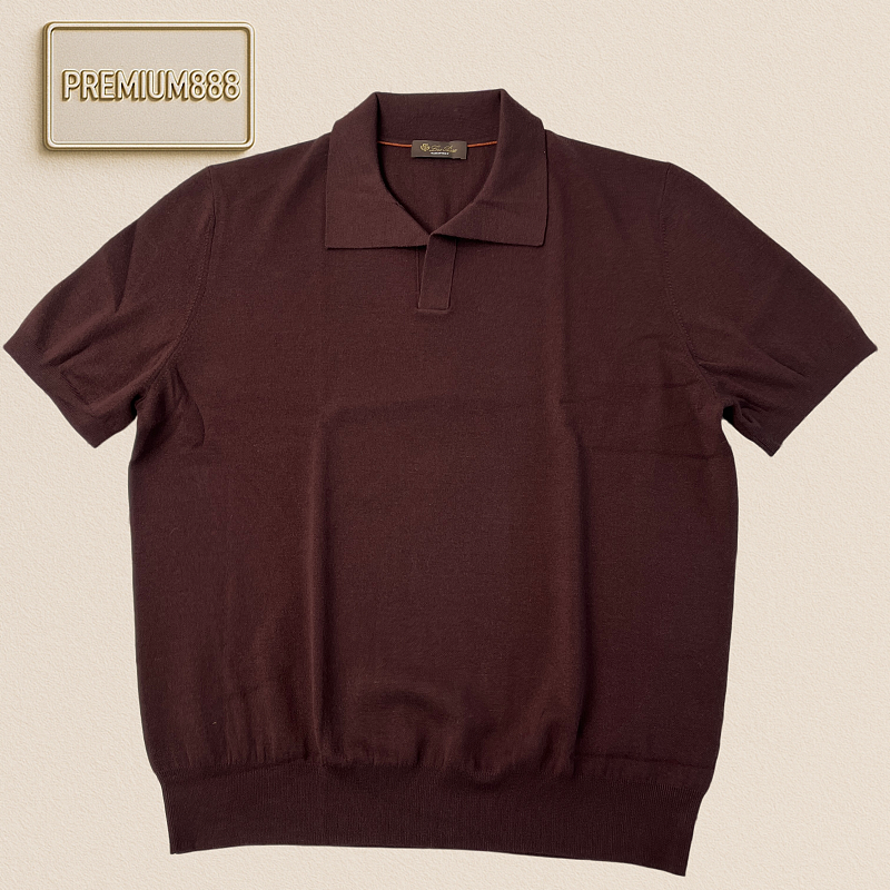 Spring Summer New Collection - King's Gift Series Seagull Collar Polo Shirt