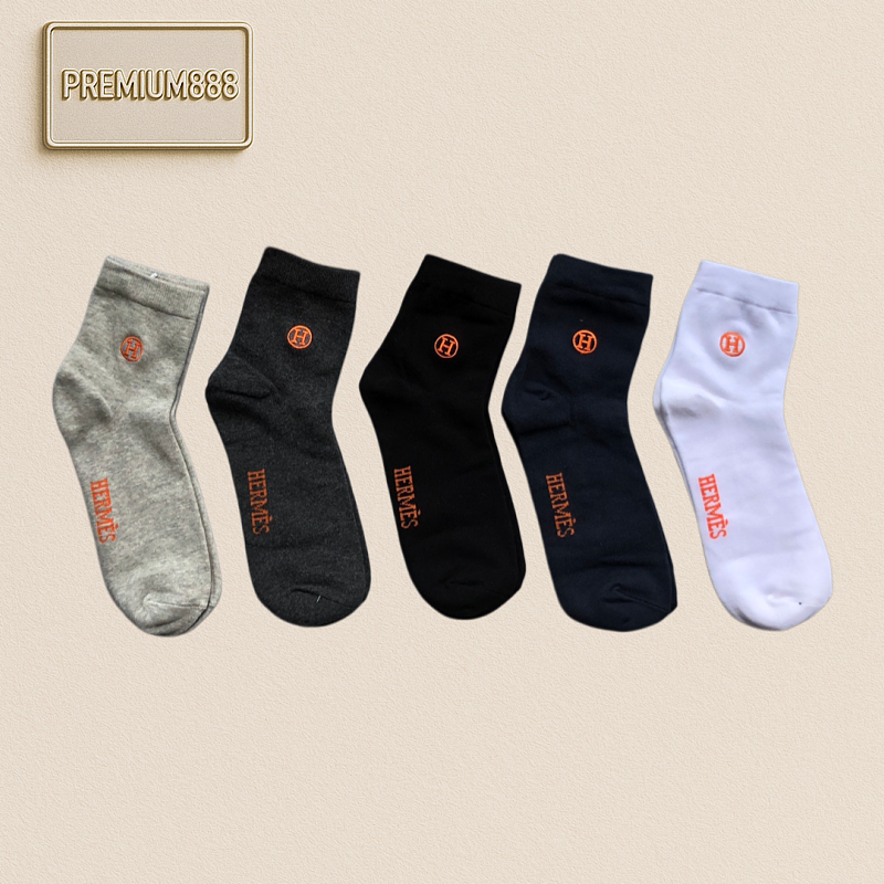Hermès Mid-Calf Socks - The Top-of-the-Line Version Only The Best Quality Is Provided. Ext
