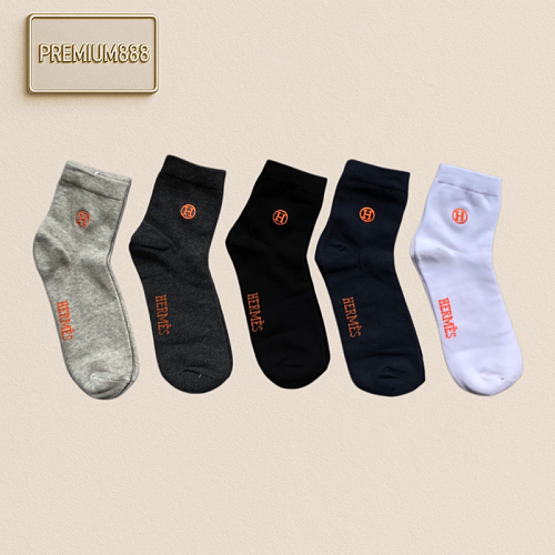 Hermès Mid-Calf Socks - The Top-of-the-Line Version Only The Best Quality Is Provided. Ext
