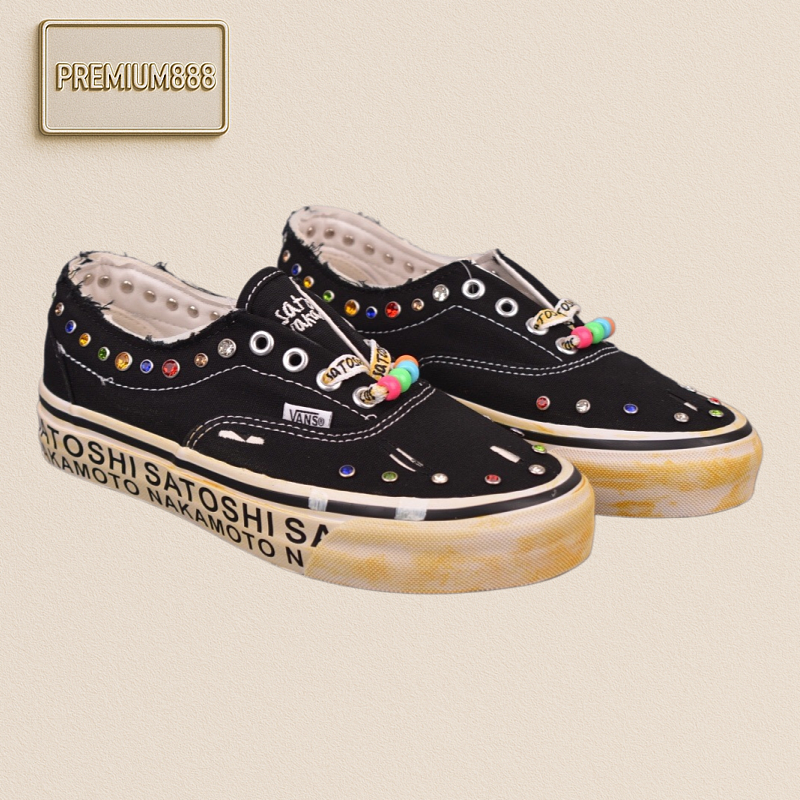 The Vans Satoshi Nakamoto Era 95 Lucky Charms Collaborative Sneakers Represent A Remarkabl