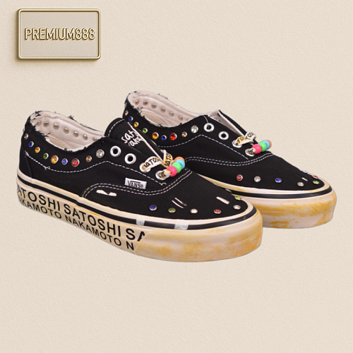 The Vans Satoshi Nakamoto Era 95 Lucky Charms Collaborative Sneakers Represent A Remarkabl