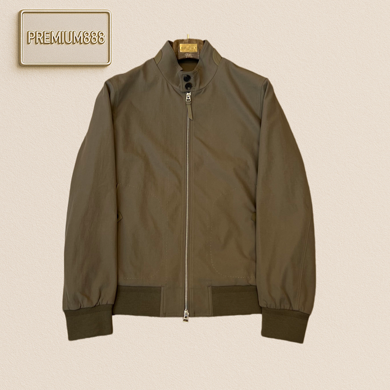 Tom Ford Tom Ford Stand-Up Collar Functional Pilot Jacket
