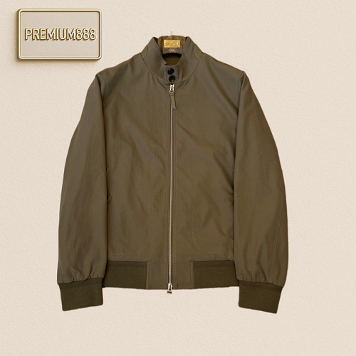 Tom Ford Tom Ford Stand-Up Collar Functional Pilot Jacket