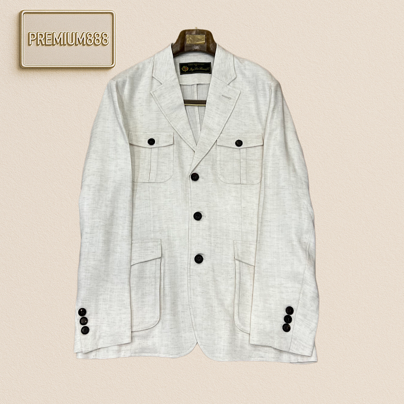 Loro Piana Multi-pocket Hunting Casual Jacket