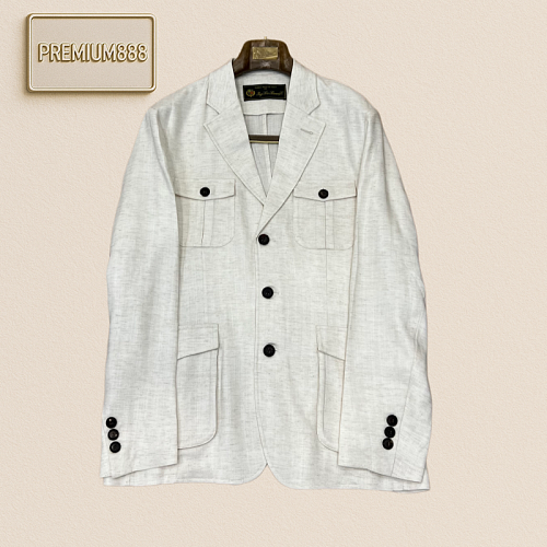 Loro Piana Multi-pocket Hunting Casual Jacket