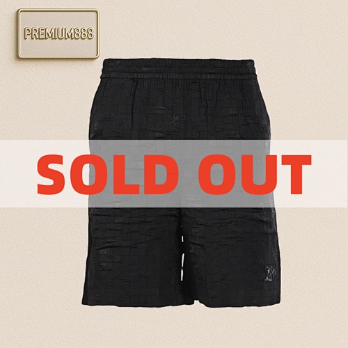 Louis Vuitton Lou IS Vuitton Checkerboard Jacquard Set Shorts