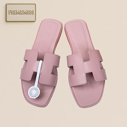 Hermes Love Hermès Slippers - Oran Sandals Collection Fashionable And Versatile Super Comf