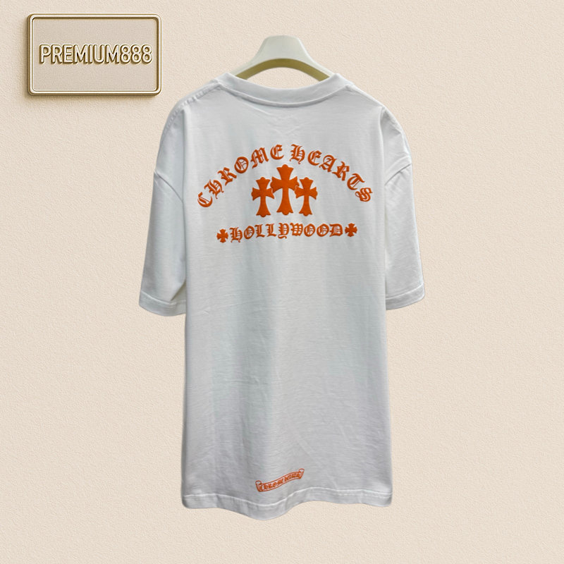 Croson Hollywood Limited Edition Pocket Foam Printed Short-Sleeved T-Shirt
