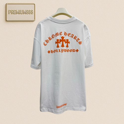 Croson Hollywood Limited Edition Pocket Foam Printed Short-Sleeved T-Shirt