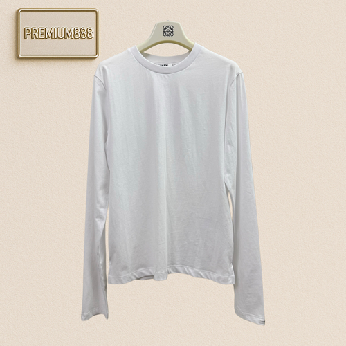 Acne Studios Long-Sleeve T-shirt With Letter Logo On Sleeve Opening