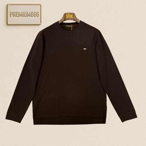 Loro Piana Basic Round-neck Knitted Base Top
