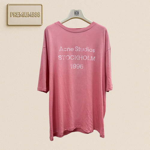 Acne Studios Mud-Dye Washed Vintage Short-Sleeved T-Shirt