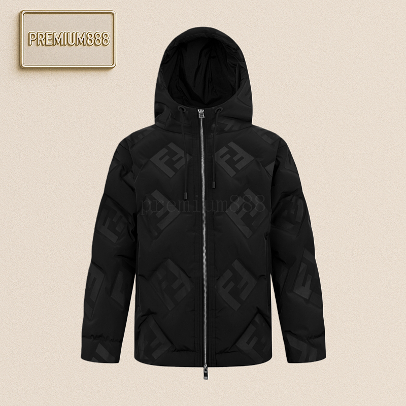 Fendi FF Nylon Down Jacket