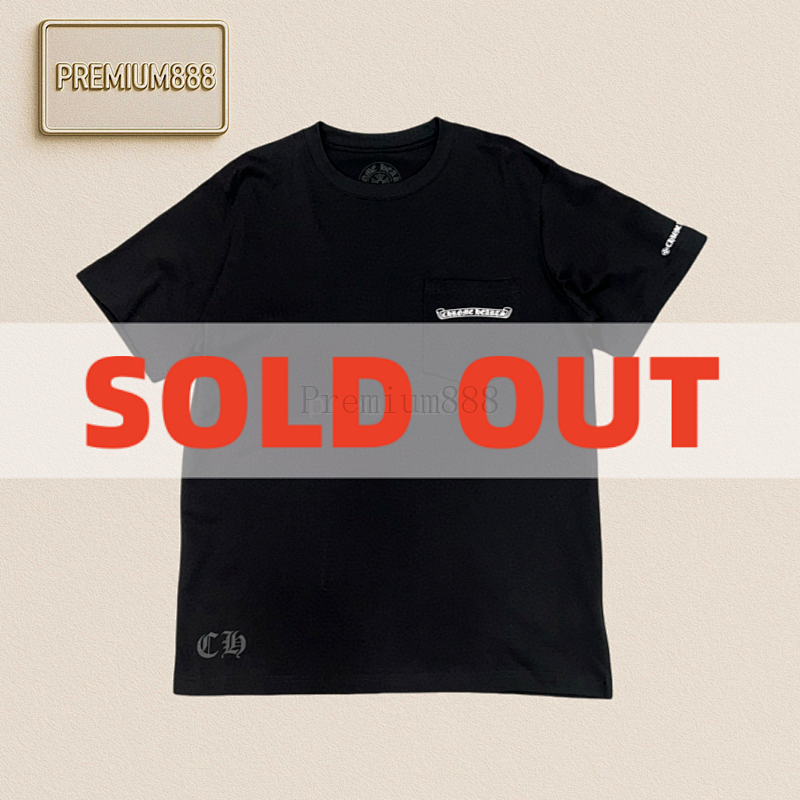 Chrome Hearts CH Latest Model Classic Sanskrit Printed Short Sleeves