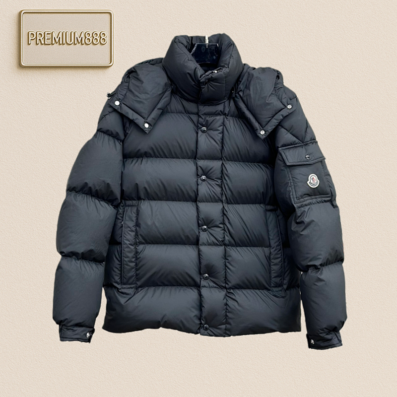 Mengkou Hanovcrtan Matte Maya Short Down Jacket