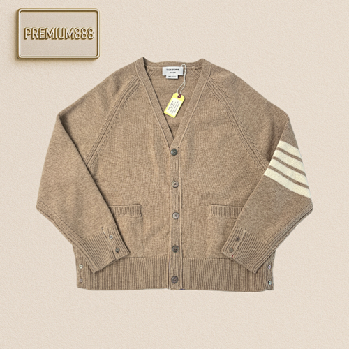 Thom Browne Short Full Fur Round Neck