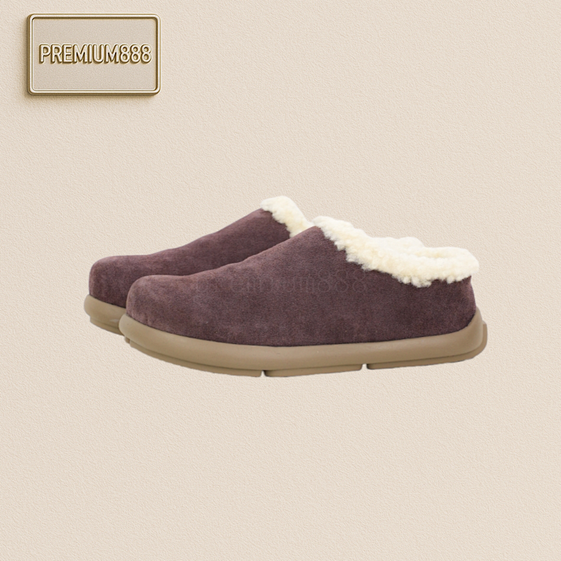Ugg Little Potato Boken Lazy Slippers 1.5CM Thin-soled For Both Men And Women