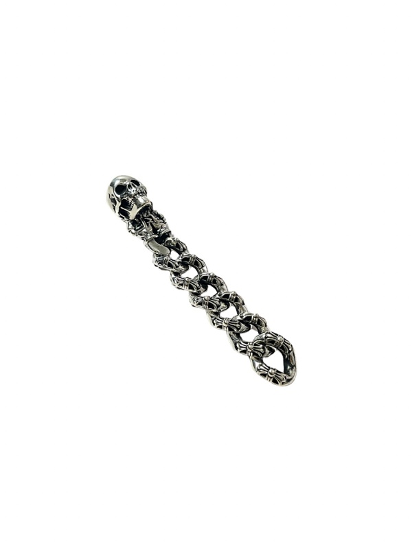 Chrome Hearts CH Rome Hearts Is Full Of Six-section Skeleton Soldier Keychains