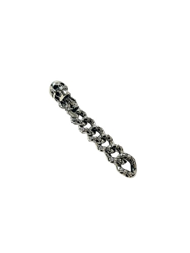 Chrome Hearts CH Rome Hearts Is Full Of Six-section Skeleton Soldier Keychains